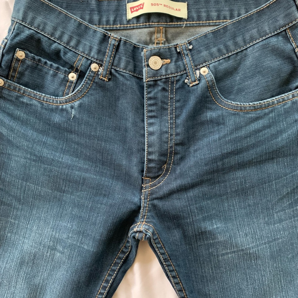 Levi's Men's Straight Jeans in Medium Blue